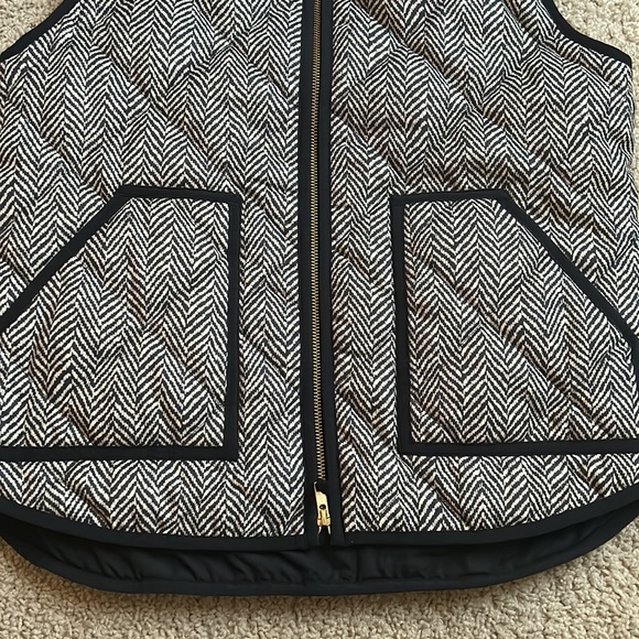 J.Crew Herringbone Vest - Picture 4 of 4